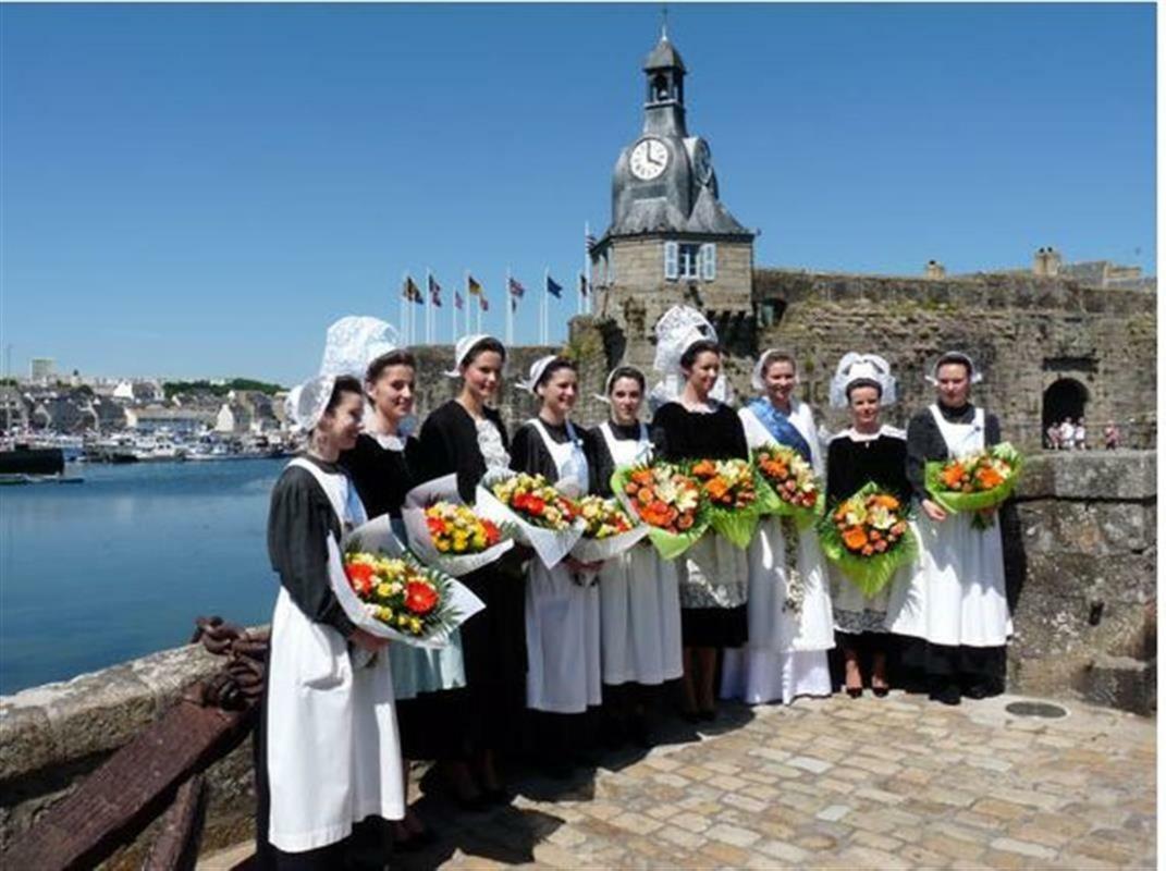 Jardin Apartment Concarneau Dış mekan fotoğraf